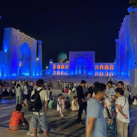 Mehmonservis1 Lejlighed Samarkand Eksteriør billede