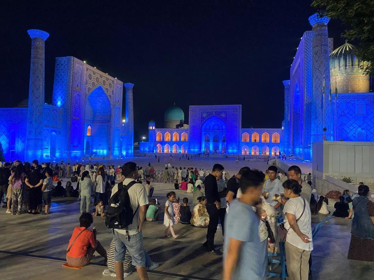 Mehmonservis1 Lejlighed Samarkand Eksteriør billede